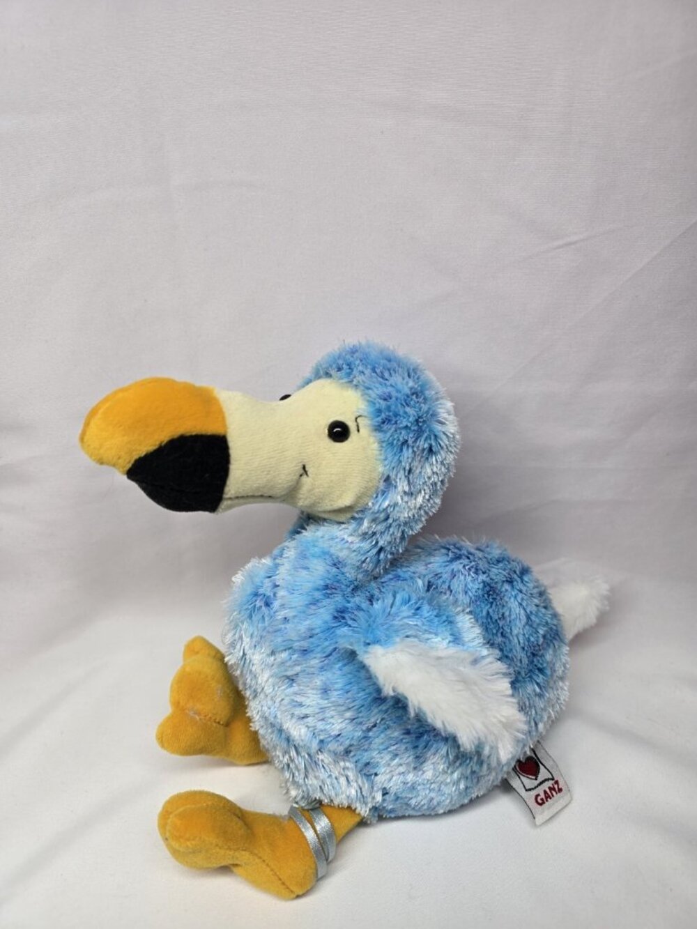 GANZ Webkinz Dodo Bird HM639 Plush No Code- RETIRED- RARE PLUSHIE
